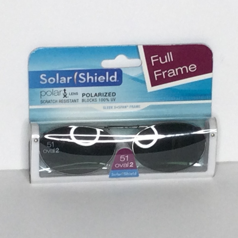 Polar Shield 51 Oval 2 purchased wrong size. Never used. Sun GLASSES   Globalshi